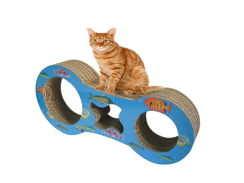 猫抓板切割样品